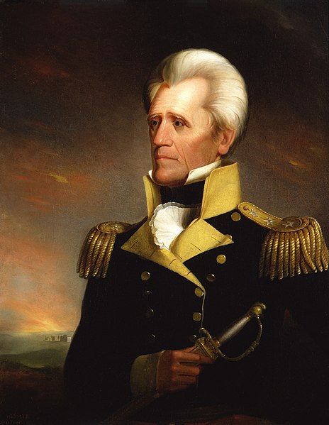 Andrew Jackson: A National War Hero